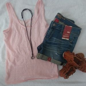 Midi Denim shorts by Arizona Jeans NWT size 5